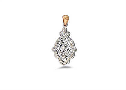 Dual Tone Plated | Fashion Pendants